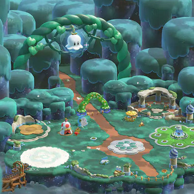 Juego Super Mario Bros. Wonder + Encuentro en Bellabel Park - Edición para Nintendo Switch 2 - Bestmart