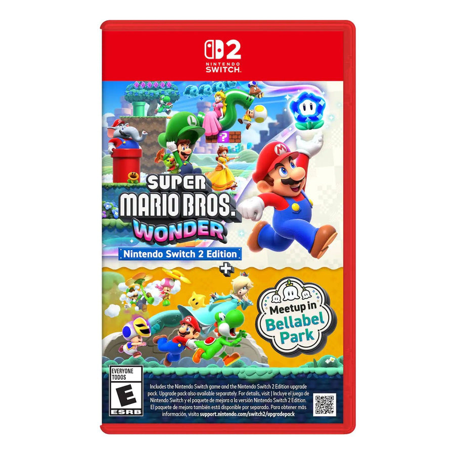Juego Super Mario Bros. Wonder + Encuentro en Bellabel Park - Edición para Nintendo Switch 2 - Bestmart