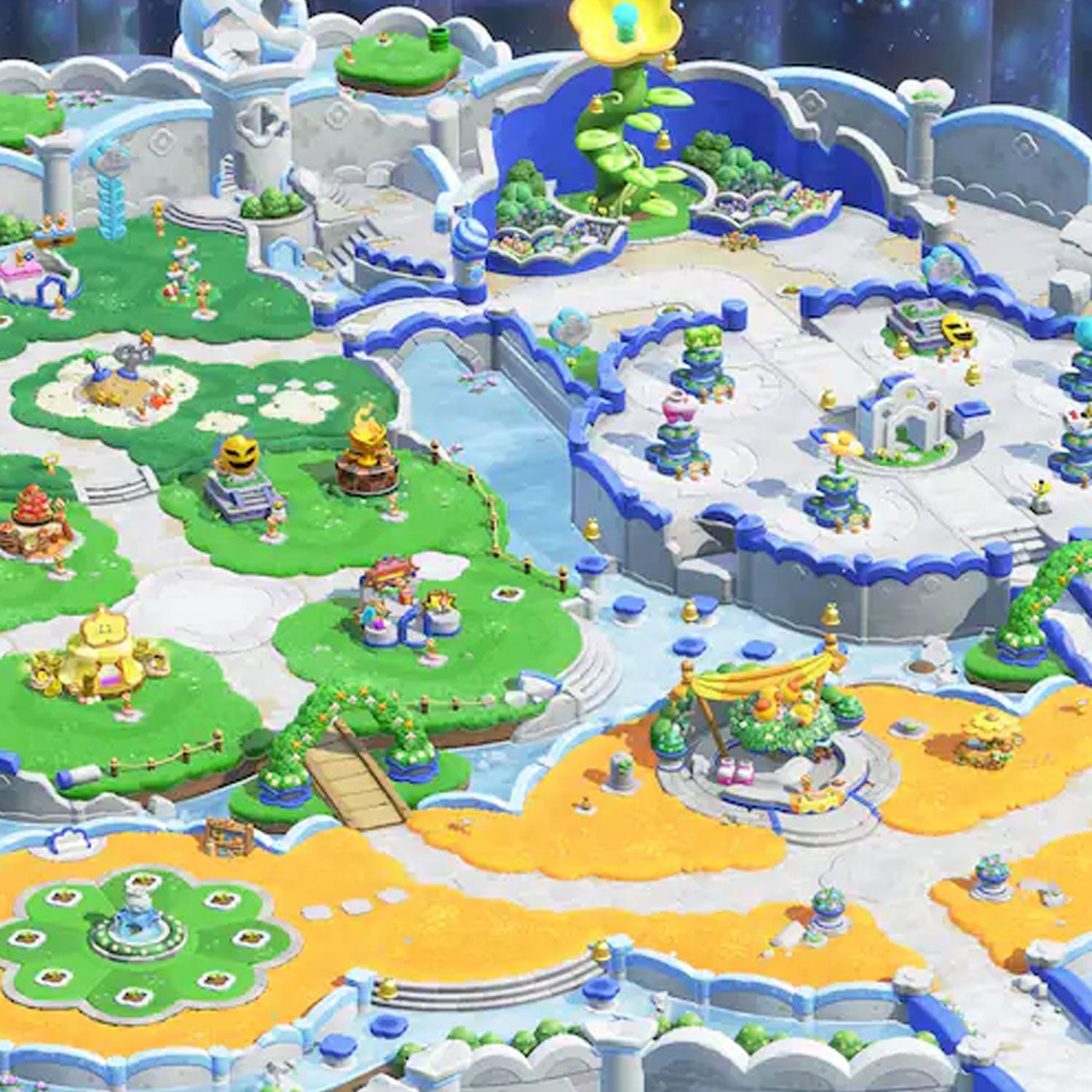 Juego Super Mario Bros. Wonder + Encuentro en Bellabel Park - Edición para Nintendo Switch 2 - Bestmart