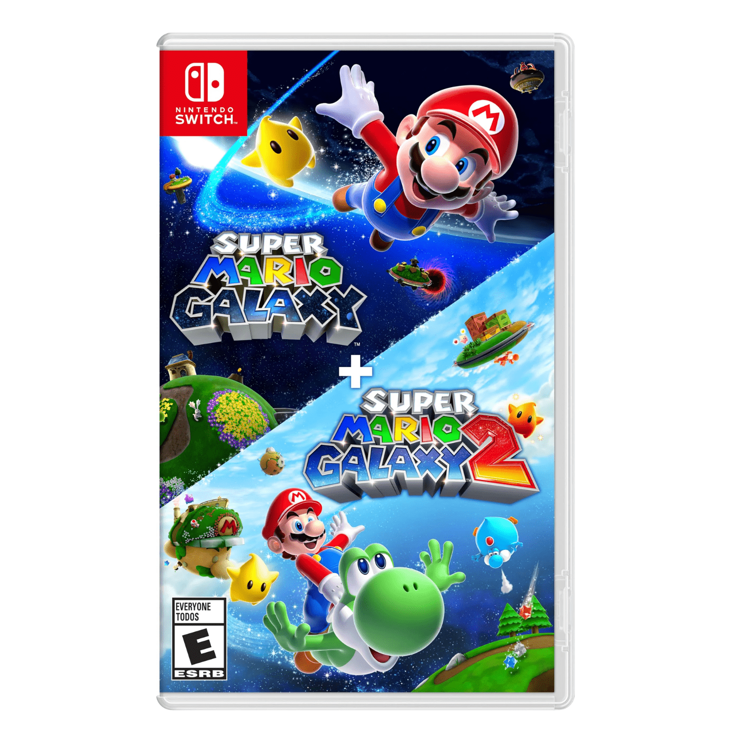Juego Super Mario Galaxy + Super Mario Galaxy 2 Nintendo Switch - Bestmart