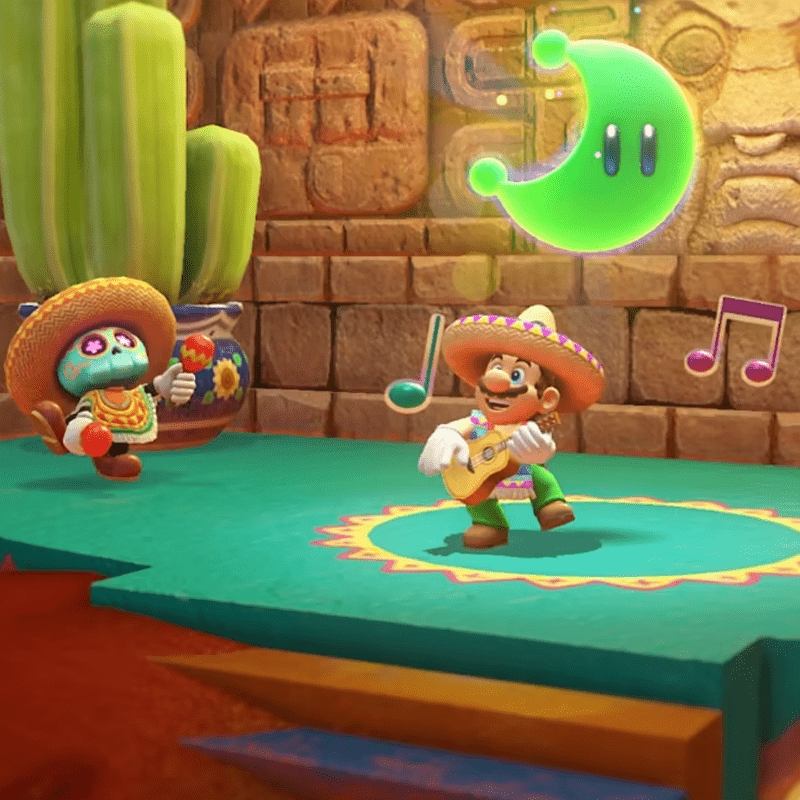 Juego Super Mario Odyssey Nintendo Switch - Bestmart