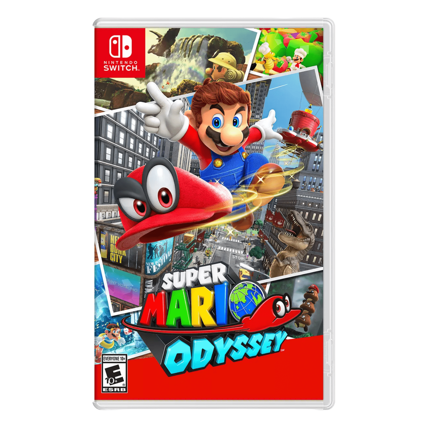 Juego Super Mario Odyssey Nintendo Switch - Bestmart