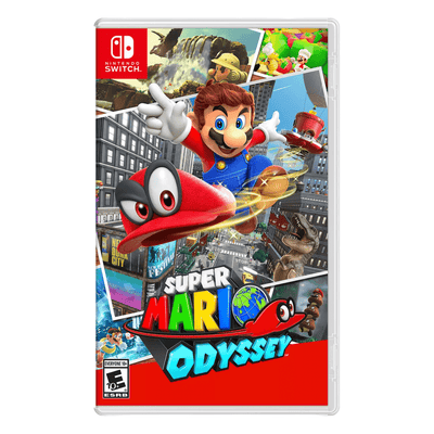 Juego Super Mario Odyssey Nintendo Switch - Bestmart