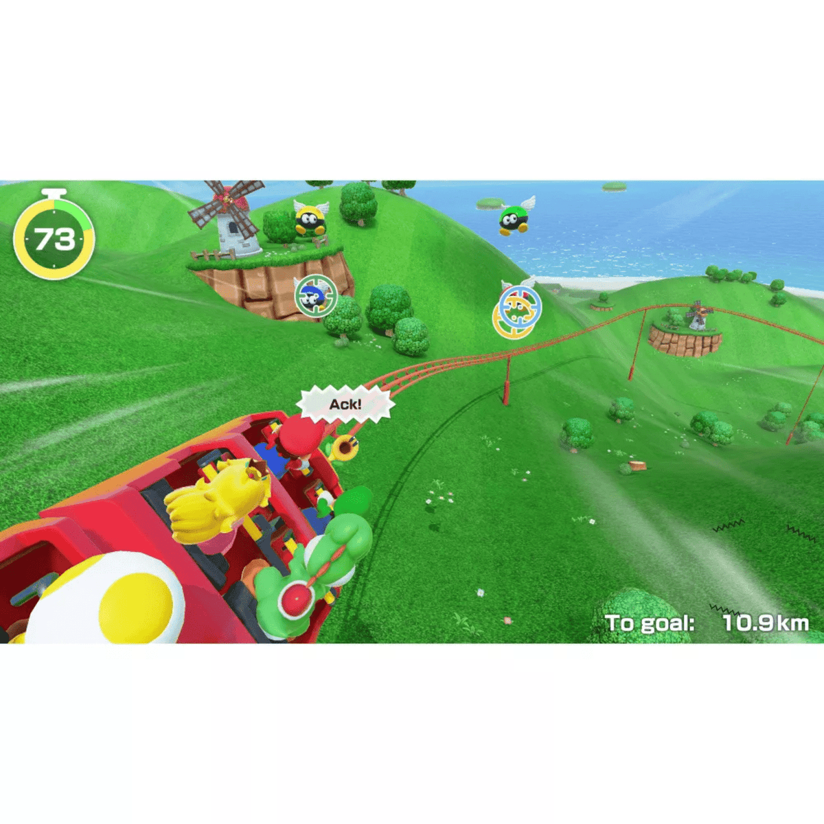 Juego Super Mario Party Jamboree + Jamboree TV Nintendo Switch 2 - Bestmart