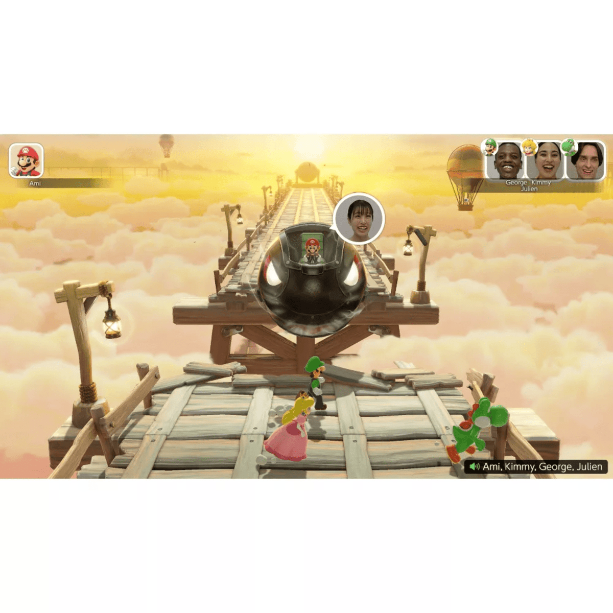 Juego Super Mario Party Jamboree + Jamboree TV Nintendo Switch 2 - Bestmart