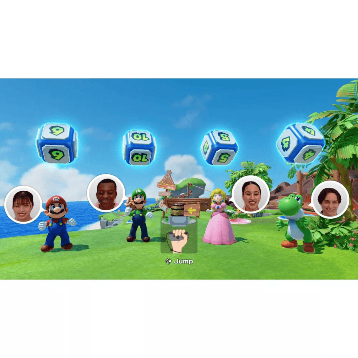 Juego Super Mario Party Jamboree + Jamboree TV Nintendo Switch 2 - Bestmart