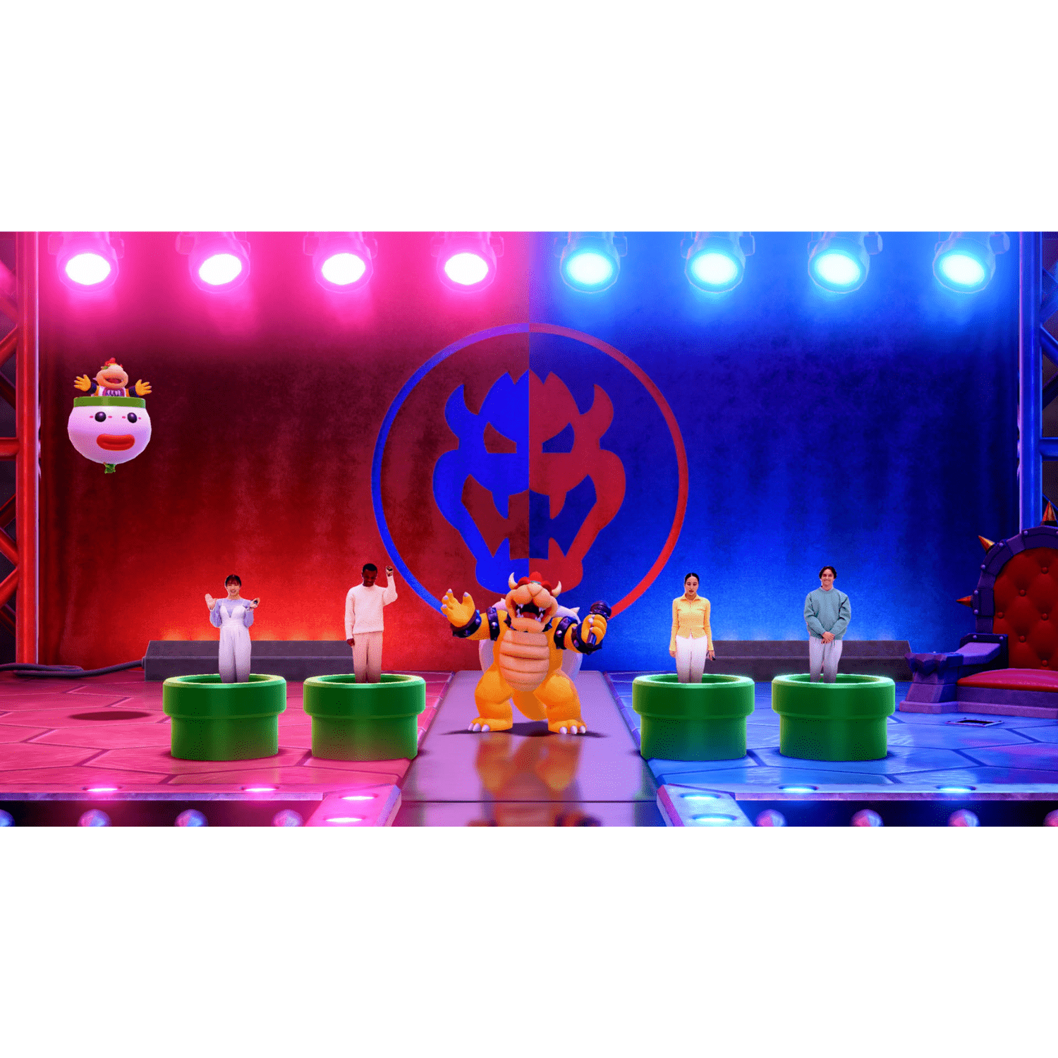 Juego Super Mario Party Jamboree + Jamboree TV Nintendo Switch 2 - Bestmart