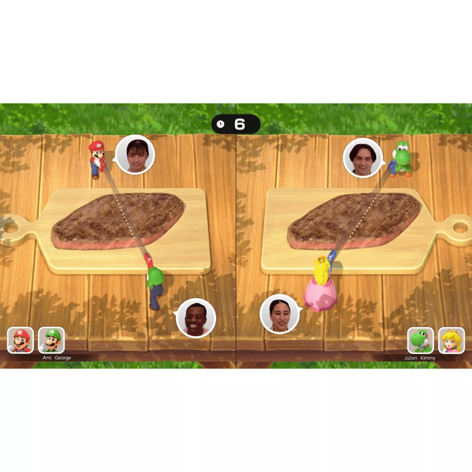 Juego Super Mario Party Jamboree + Jamboree TV Nintendo Switch 2 - Bestmart