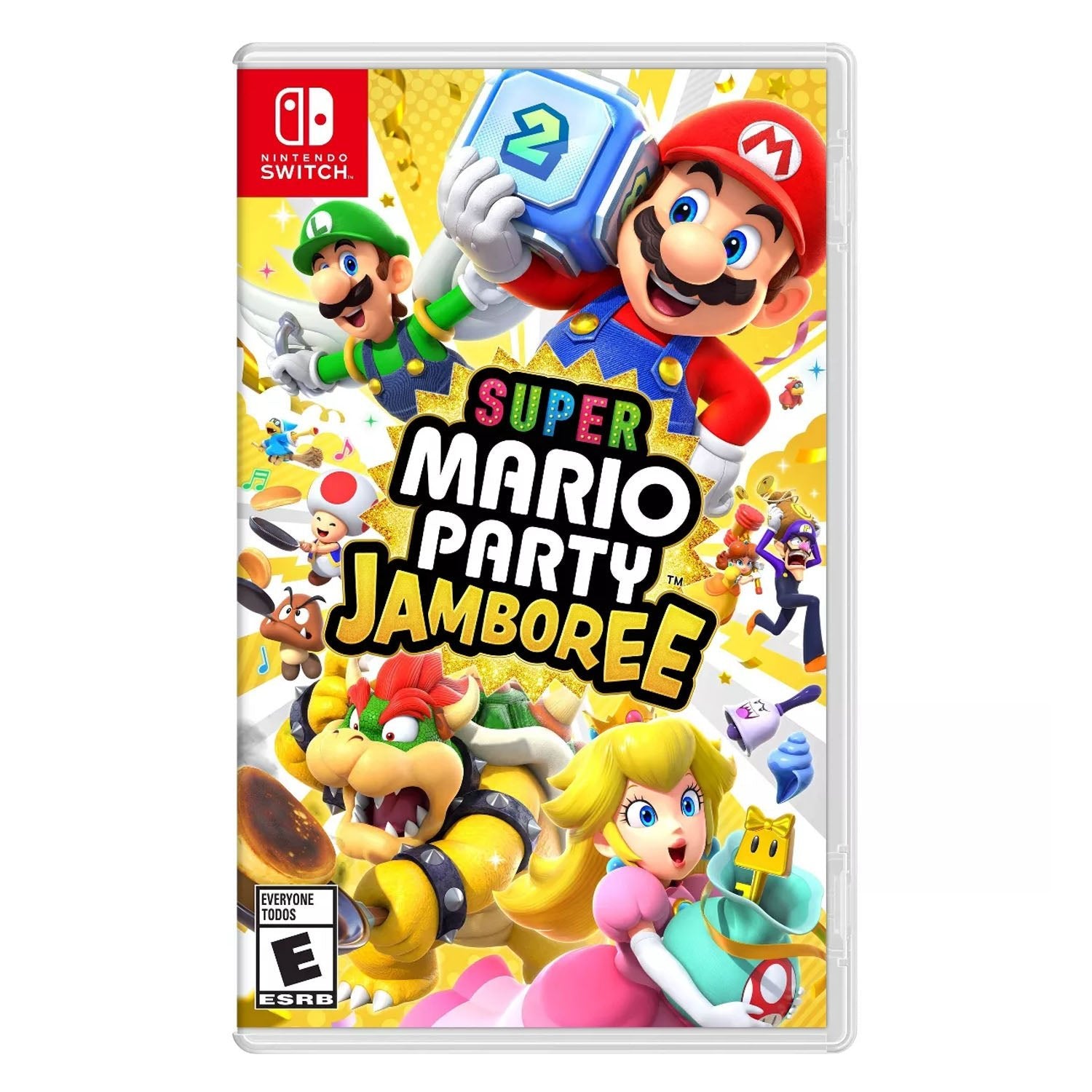 Juego Super Mario Party Jamboree Nintendo Switch - Bestmart