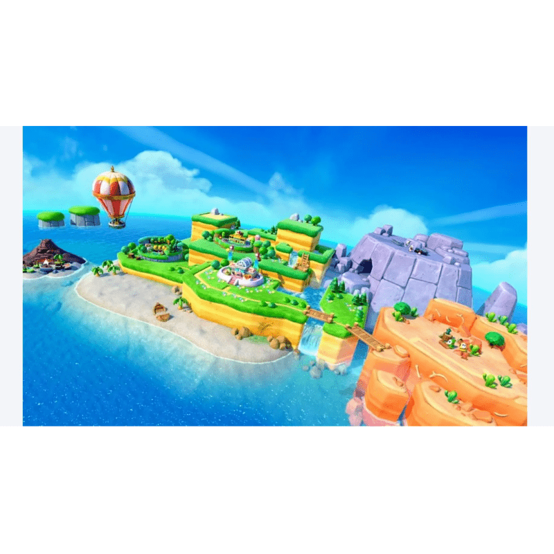 Juego Super Mario Party Jamboree Nintendo Switch - Bestmart