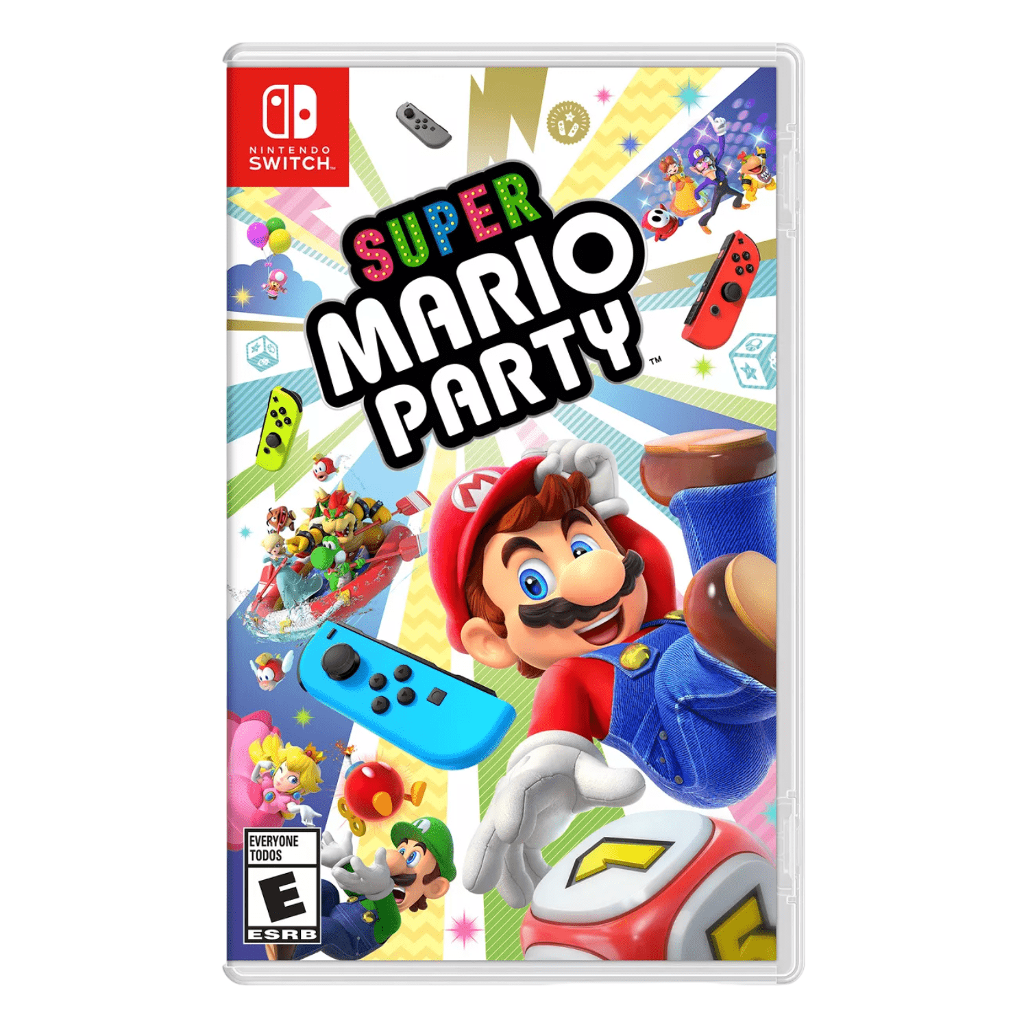 Juego Super Mario Party Nintendo Switch - Bestmart
