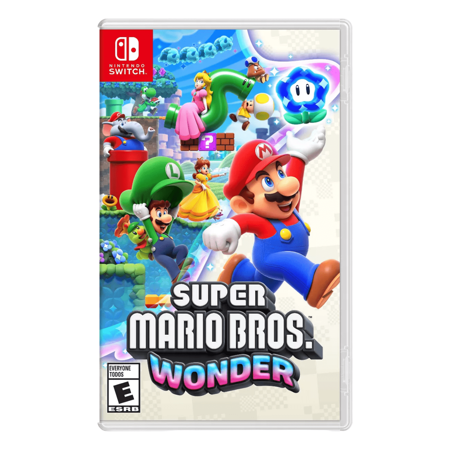 Juego Super Mario Wonder Nintendo Switch - Bestmart