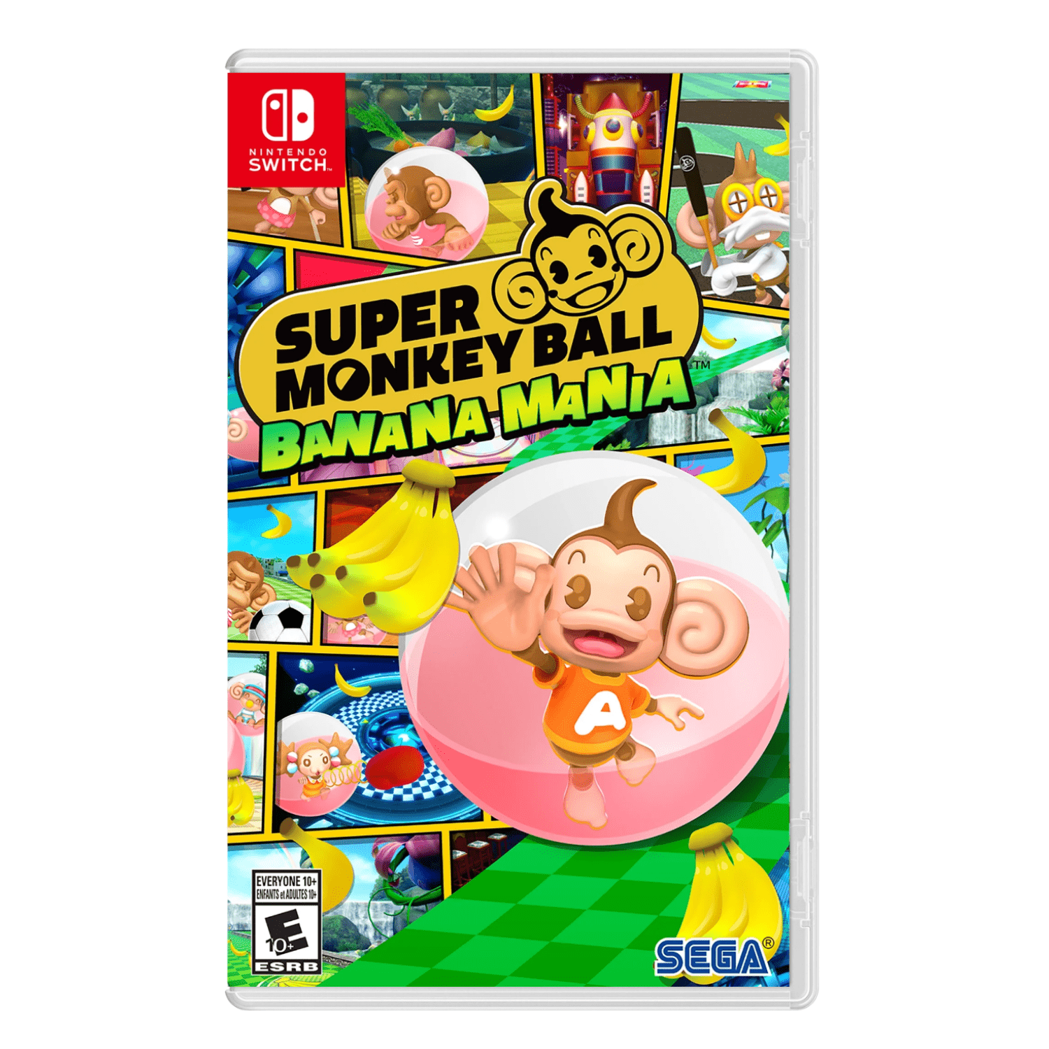 Juego Super Monkey Ball Banana Mania Nintendo Switch - Bestmart
