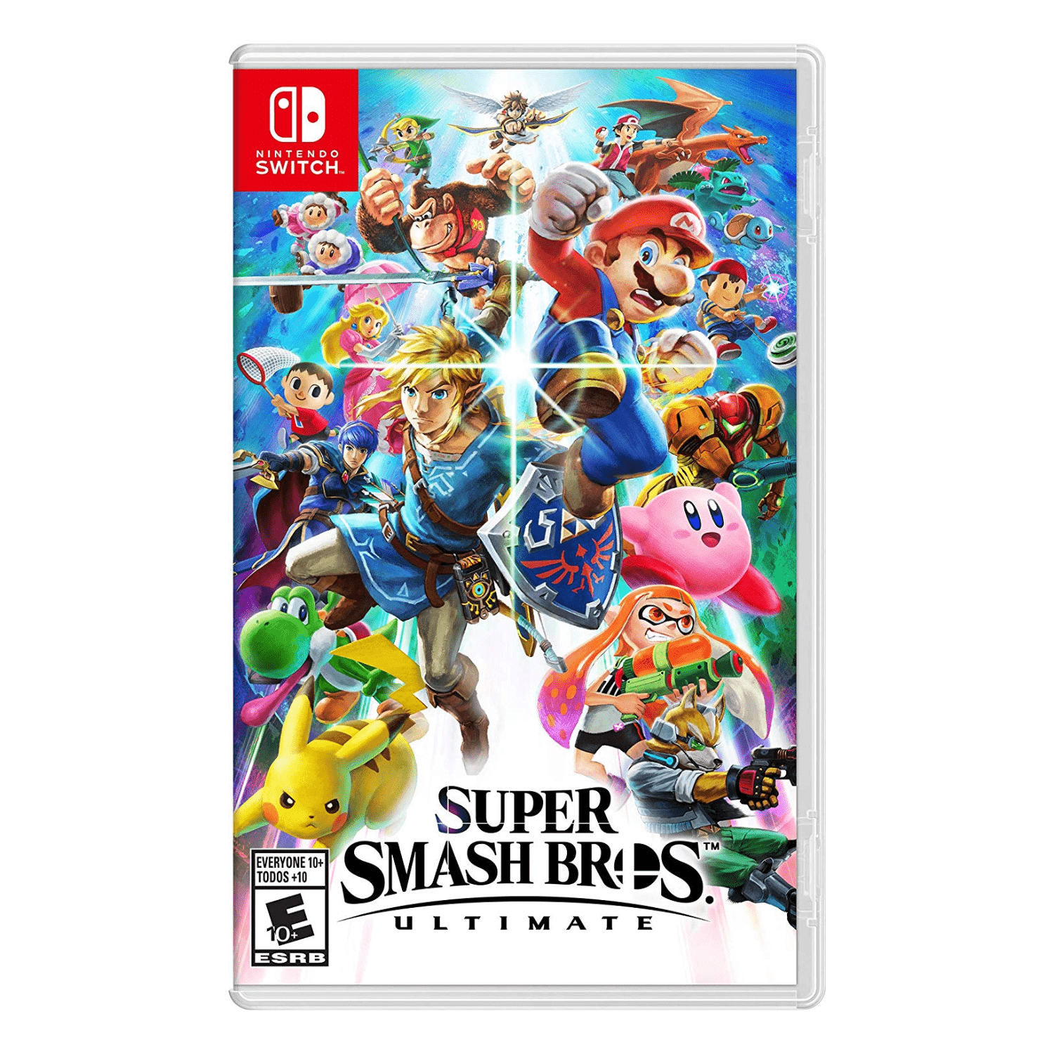 Juego Super Smash Bros Ultimate Nintendo Switch - Bestmart