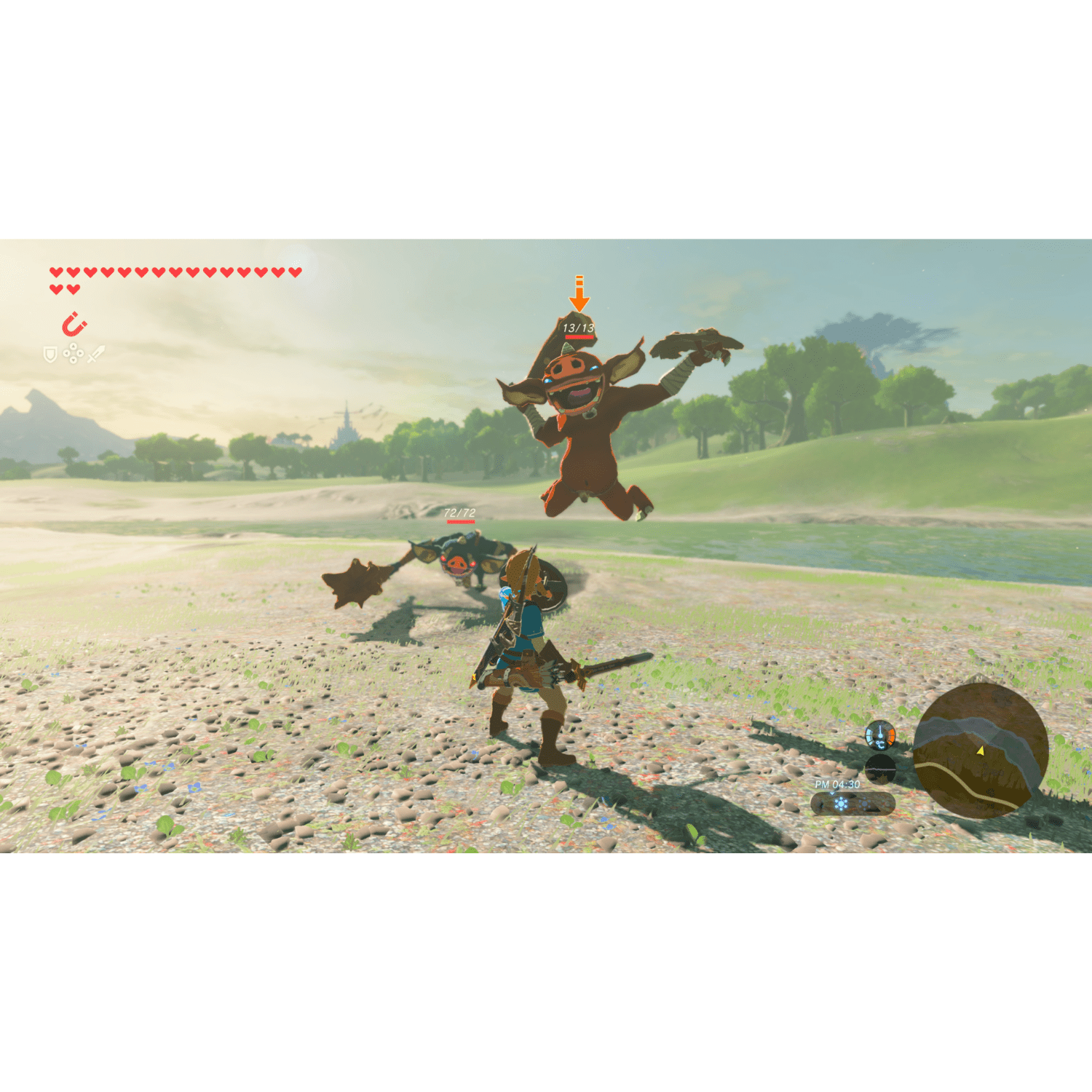 Juego The Legend of Zelda: Breath of the Wild Nintendo Switch 2 - Bestmart