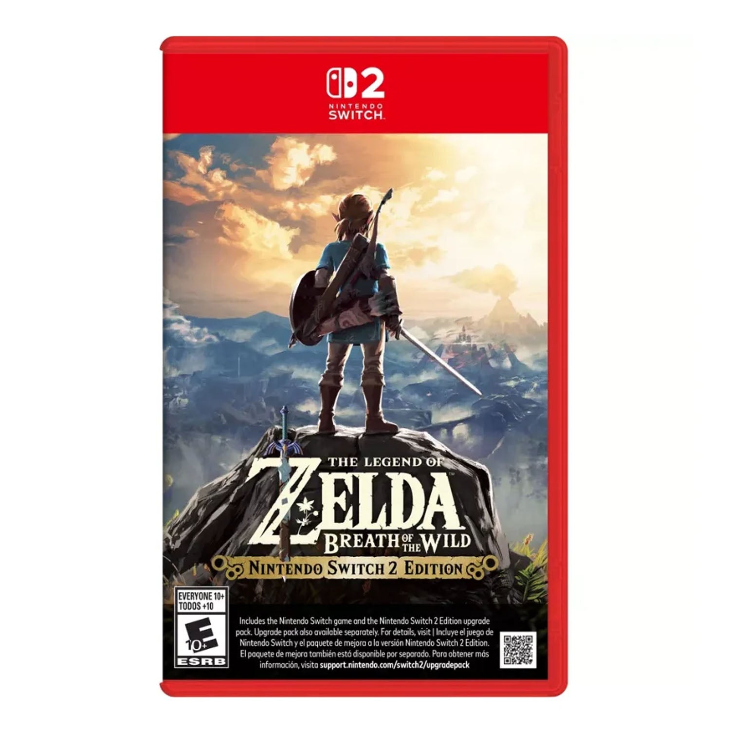 Juego The Legend of Zelda: Breath of the Wild Nintendo Switch 2 - Bestmart