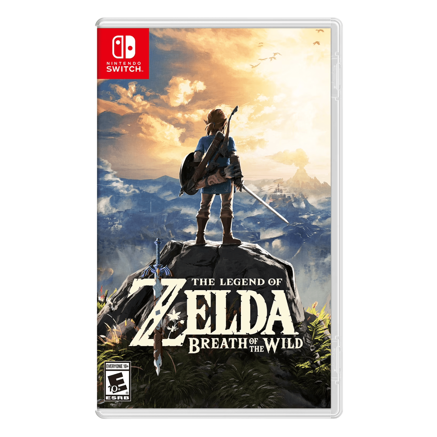 Juego The Legend of Zelda: Breath of the Wild Nintendo Switch (América) - Bestmart