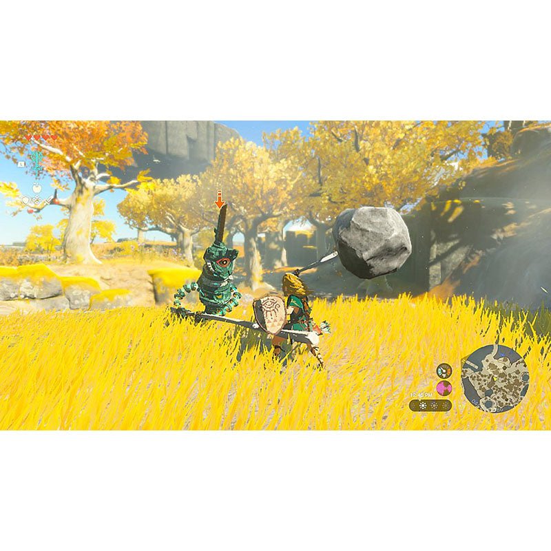 Juego The Legend of Zelda Tears of the Kingdom Nintendo Switch - Bestmart