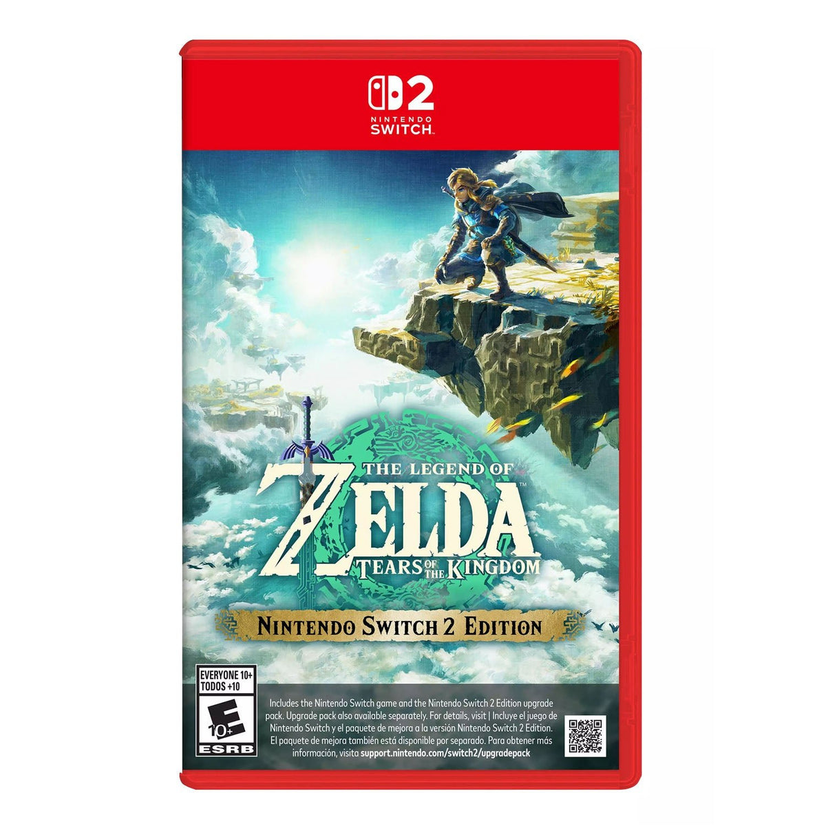 Juego The Legend of Zelda: Tears of the Kingdom Nintendo Switch 2 - Bestmart
