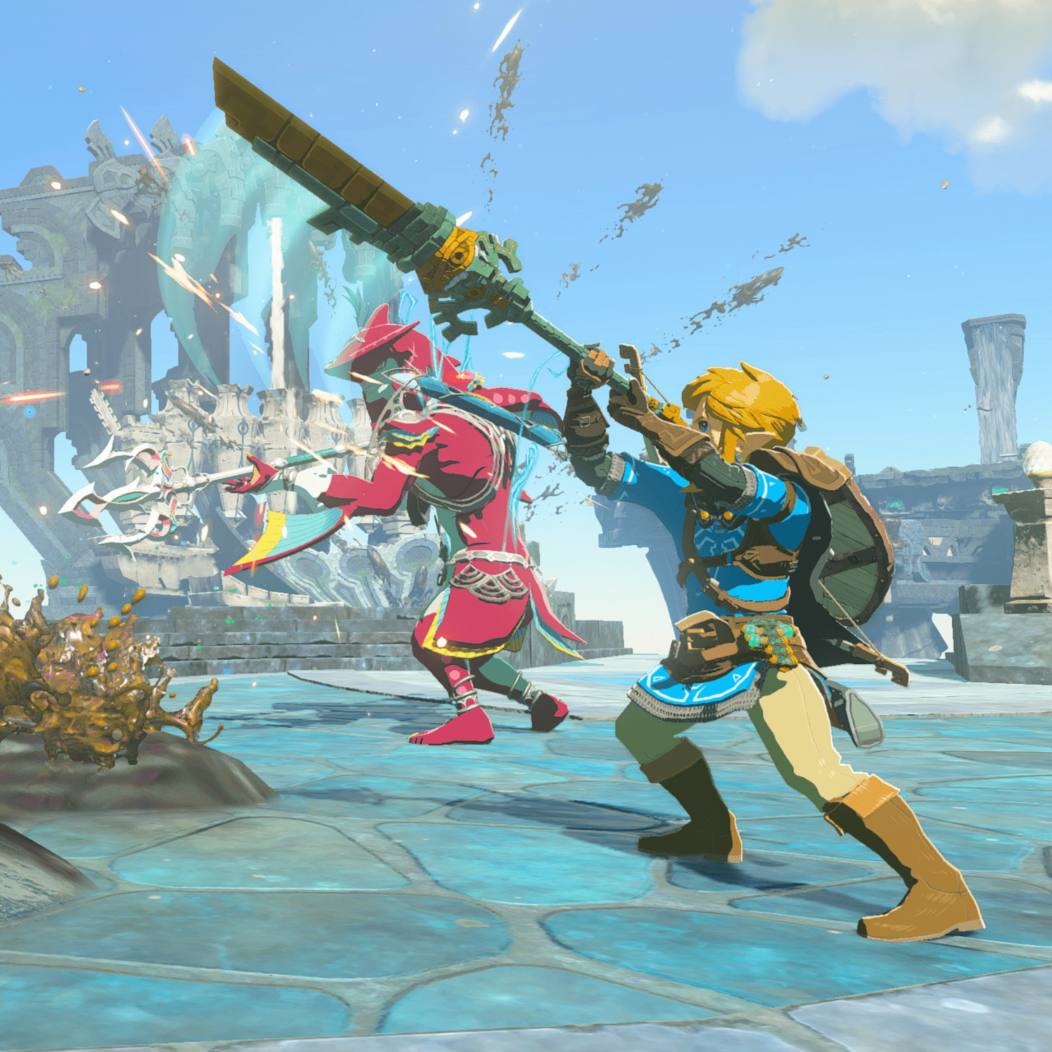 Juego The Legend of Zelda: Tears of the Kingdom Nintendo Switch 2 - Bestmart