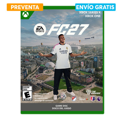 Preventa EA Sports FC 27 Xbox Series X|S - Bestmart
