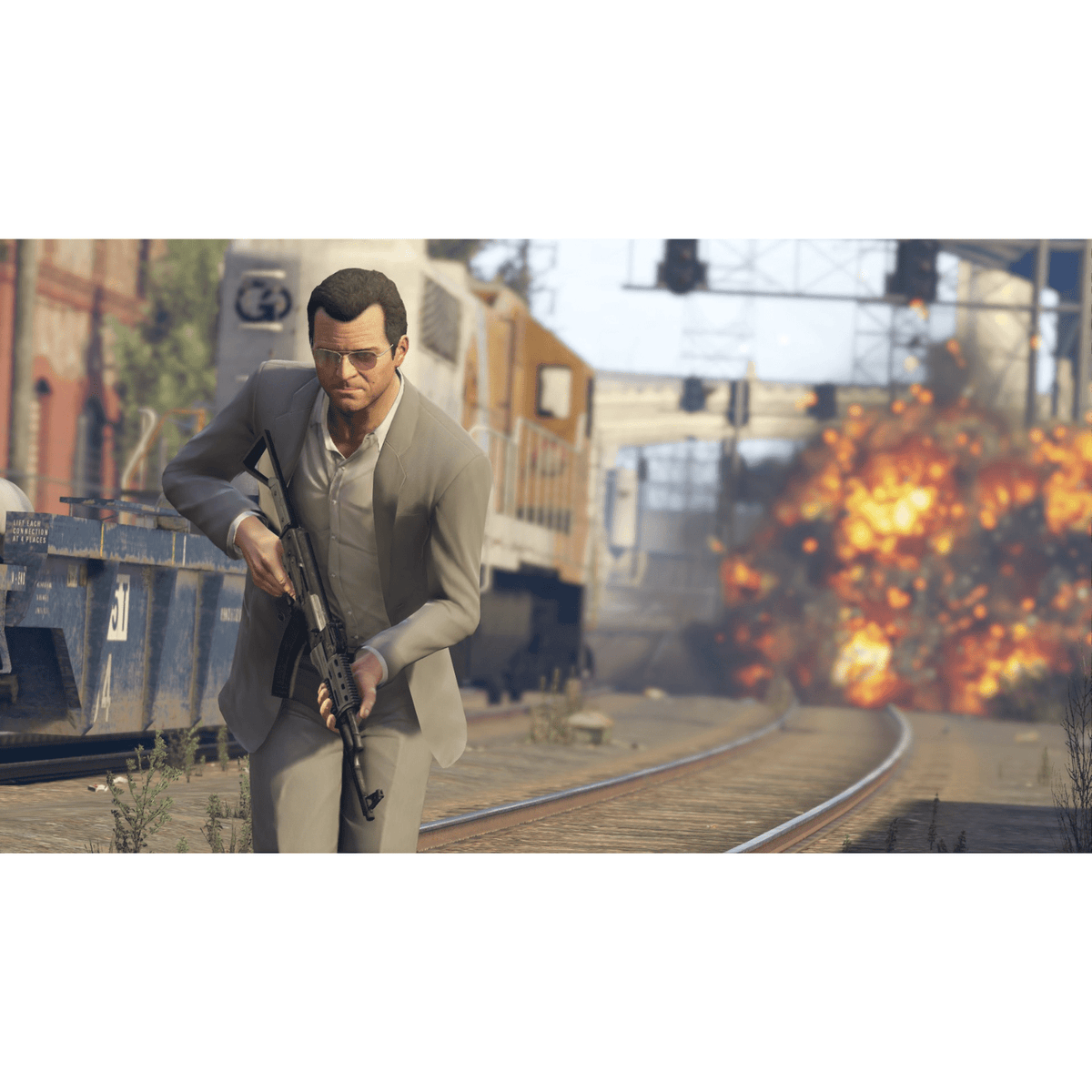Juego Xbox One GTA Grand Theft Auto V - Bestmart