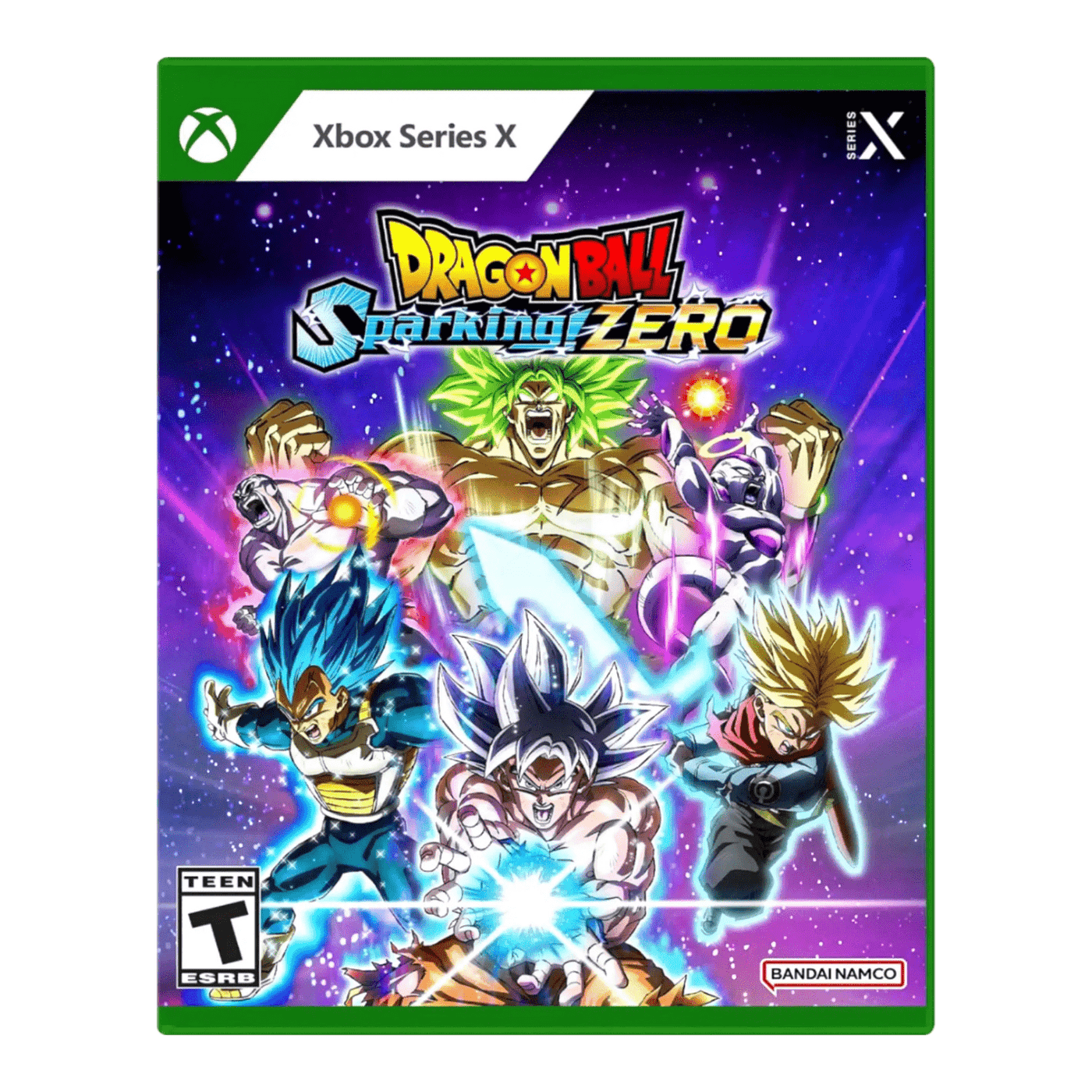 Juego Xbox Series X Dragon Ball Sparking Zero
