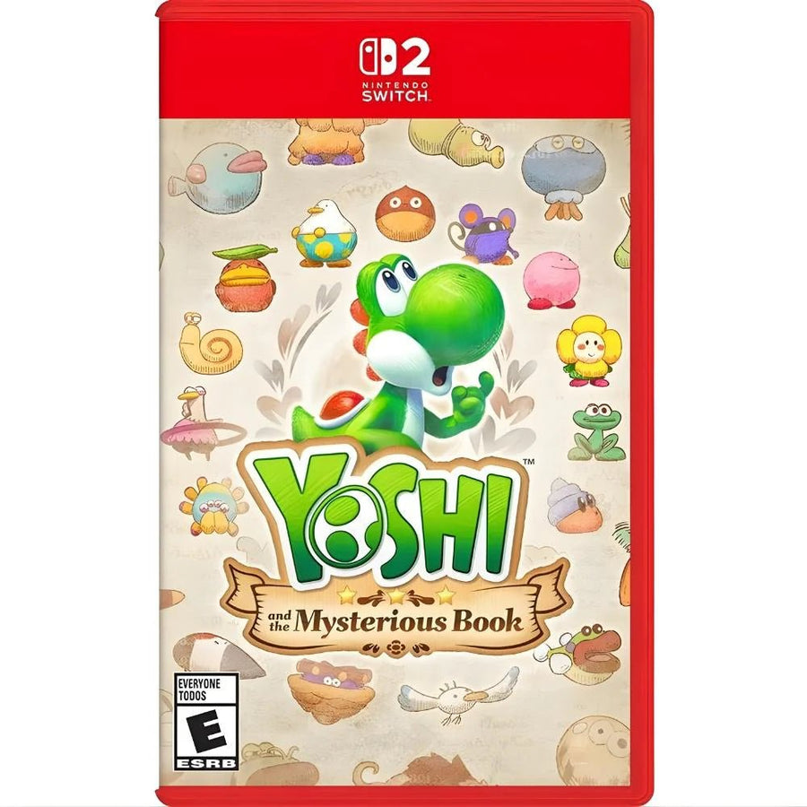 Juego Yoshi y el Libro Misterioso — Nintendo Switch 2 - Bestmart