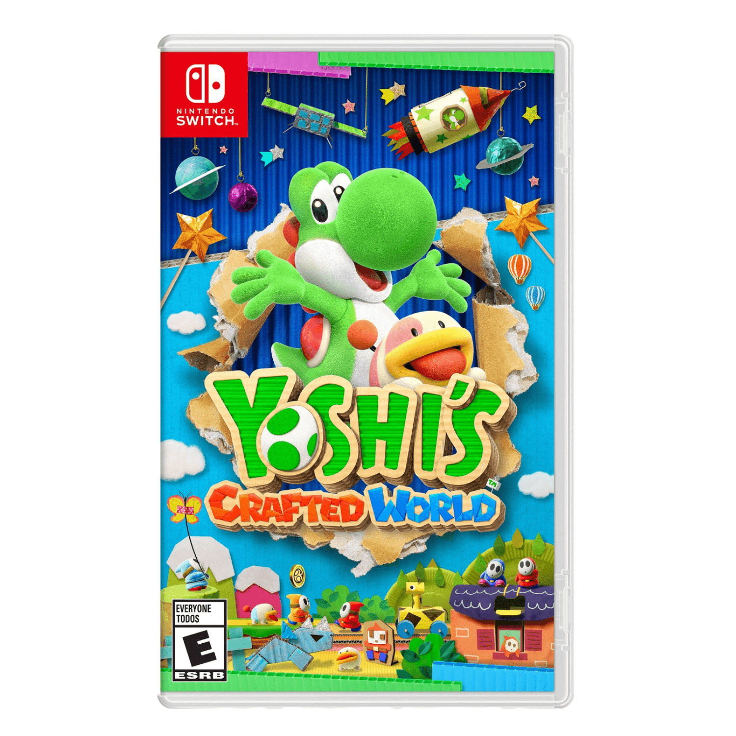 Yoshi's Crafted World - Switch | Bestmart Chile