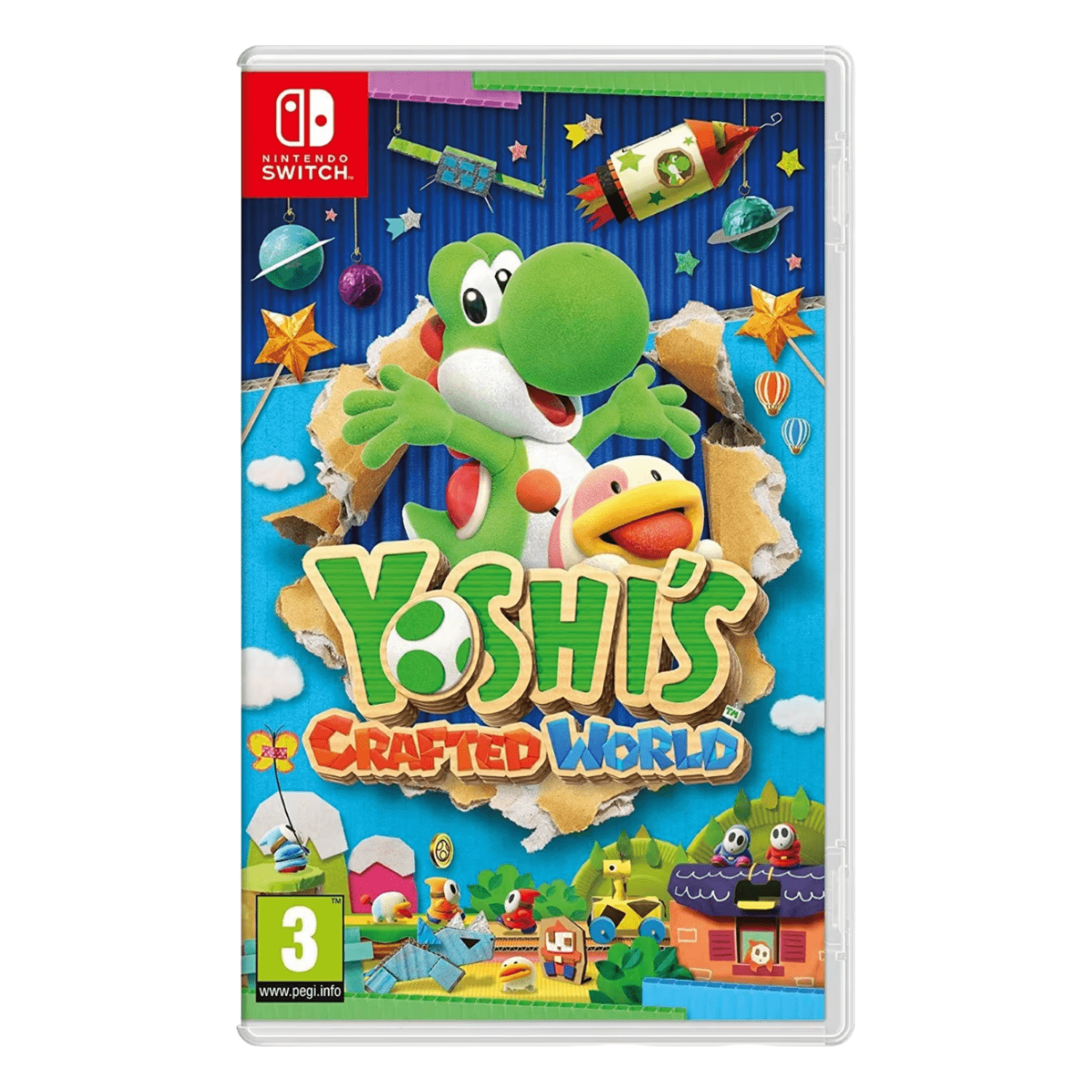 Juego Yoshi's Crafted World Nintendo Switch (Europa) - Bestmart