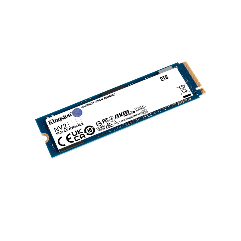 Kingston 2TB NV2 M.2 2280 PCIe 4.0 x4 NVMe SSD - Bestmart