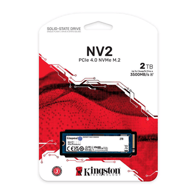 Kingston 2TB NV2 M.2 2280 PCIe 4.0 x4 NVMe SSD - Bestmart