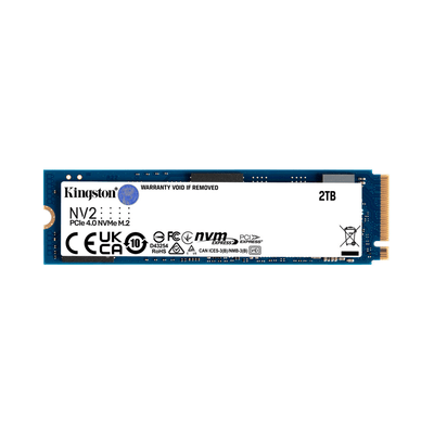 Kingston 2TB NV2 M.2 2280 PCIe 4.0 x4 NVMe SSD - Bestmart