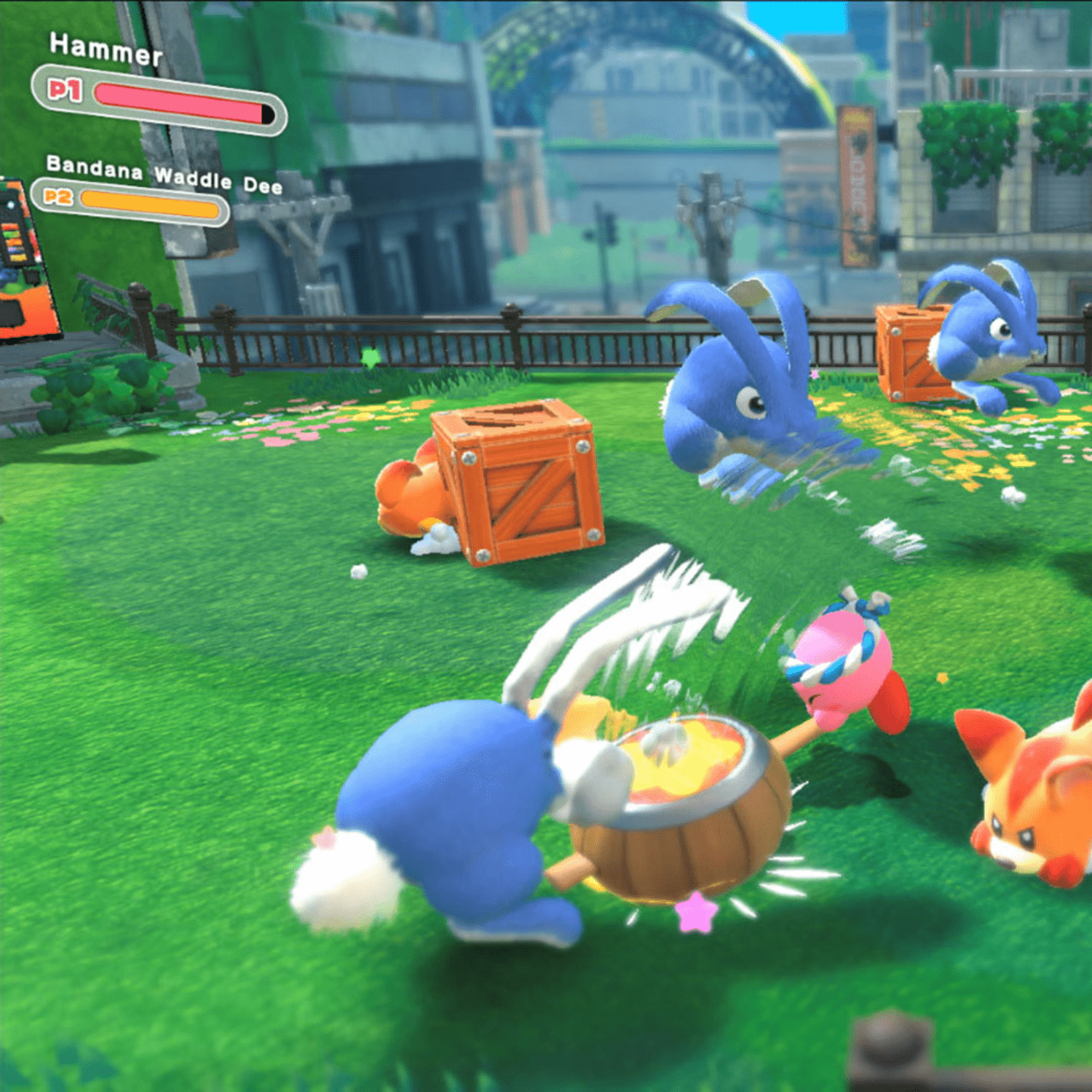 Kirby and the Forgotten Land - Nintendo Switch - Bestmart