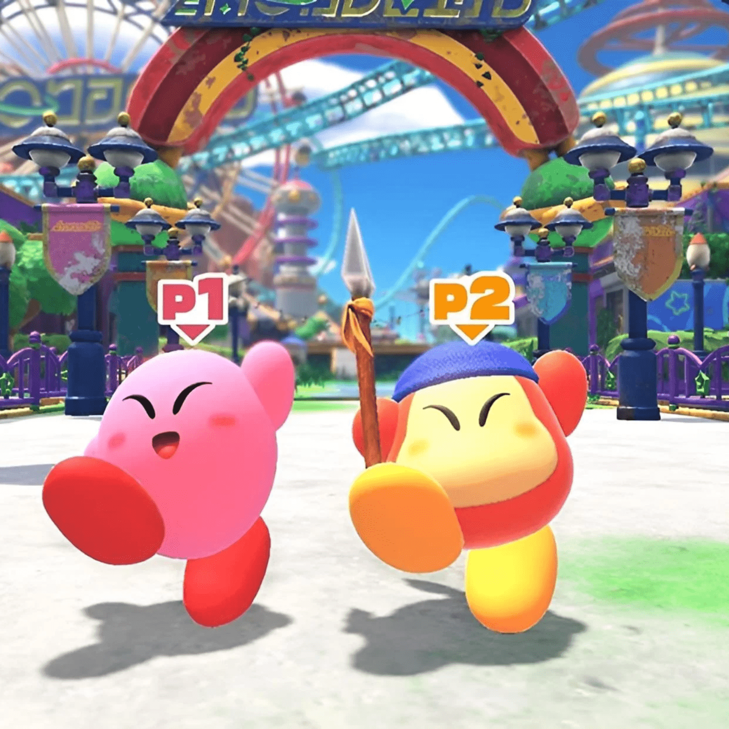 Kirby and the Forgotten Land - Nintendo Switch - Bestmart