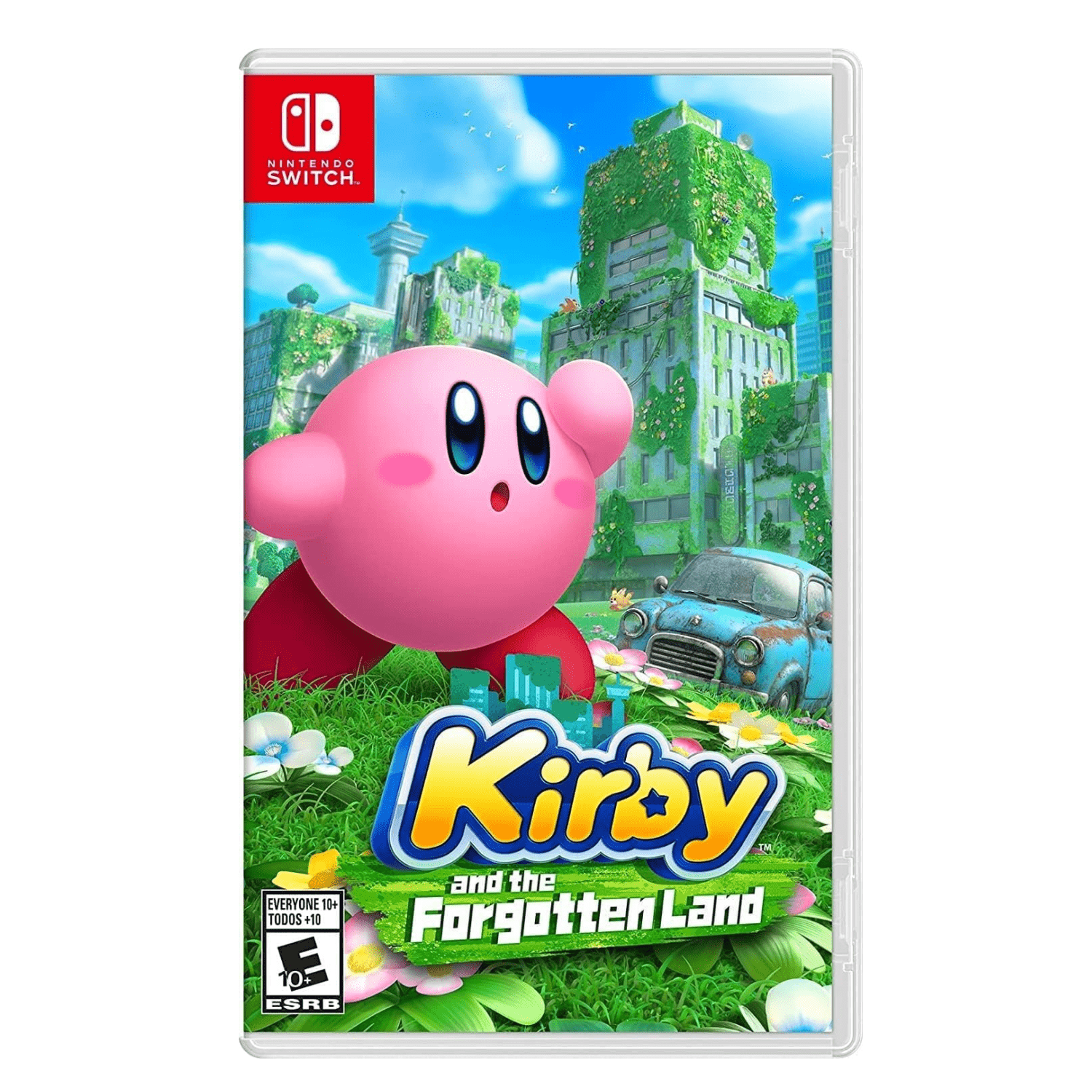 Kirby and the Forgotten Land - Switch | Bestmart Chile
