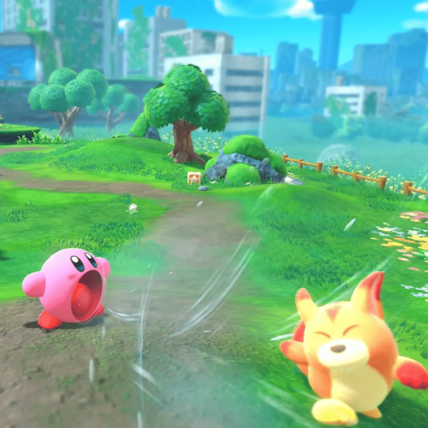 Kirby and the Forgotten Land - Nintendo Switch - Bestmart