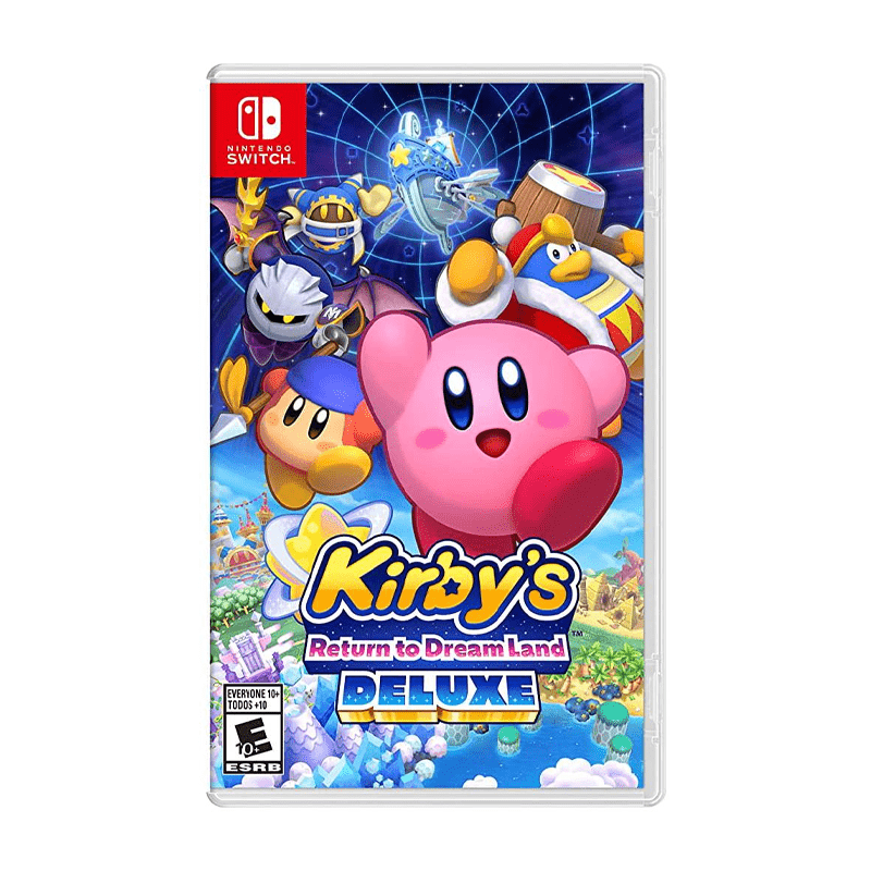 Kirby´s Return To Dream Land Deluxe - Nintendo Switch (Americano) - Bestmart