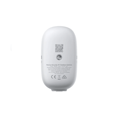Kit de dos cámaras de seguridad exterior Baseus Security N1 2K Blanco - Bestmart