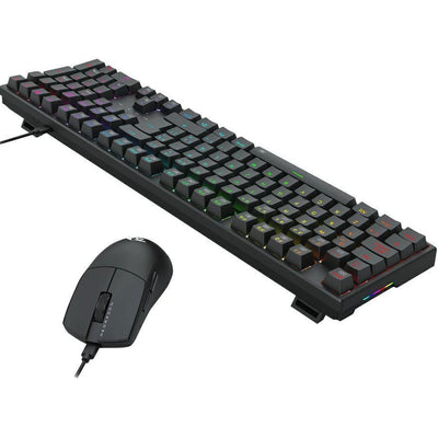 Kit Gamer Redragon Teclado Trundle K668 Mecánico + Mouse King M724 - Bestmart
