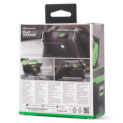 Kit PowerA juego y carga para Xbox Series X|S y Xbox One USB-C - Bestmart