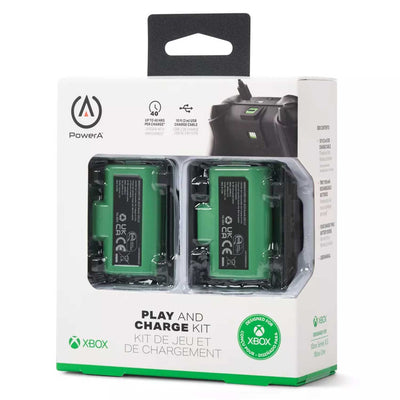 Kit PowerA juego y carga para Xbox Series X|S y Xbox One USB-C - Bestmart