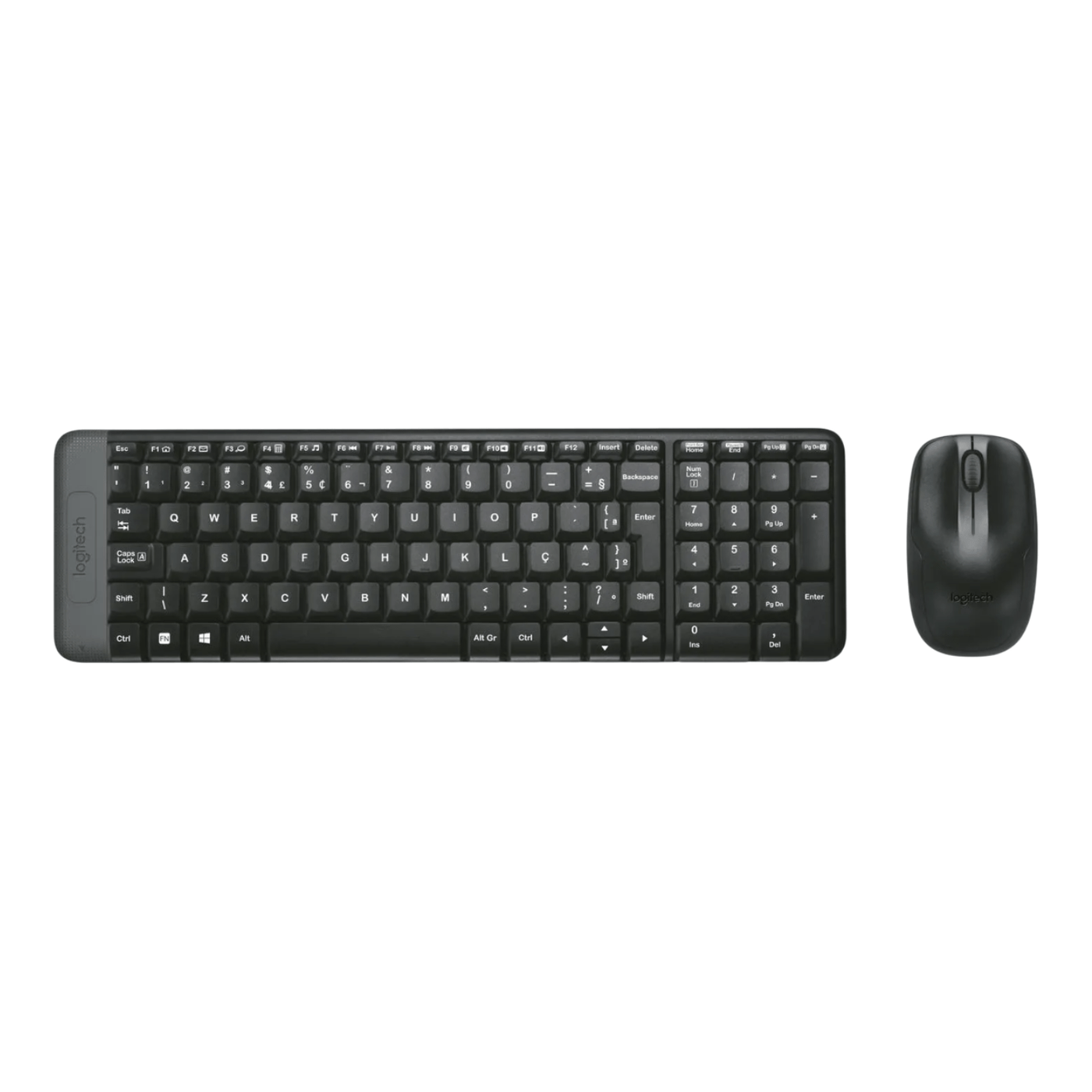 Kit Teclado + Mouse Logitech MK220 Español negro