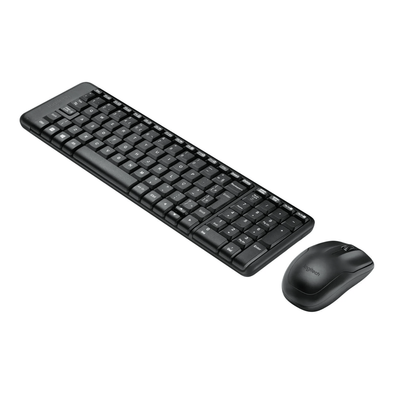Kit Teclado + Mouse Logitech MK220 Español negro - Bestmart