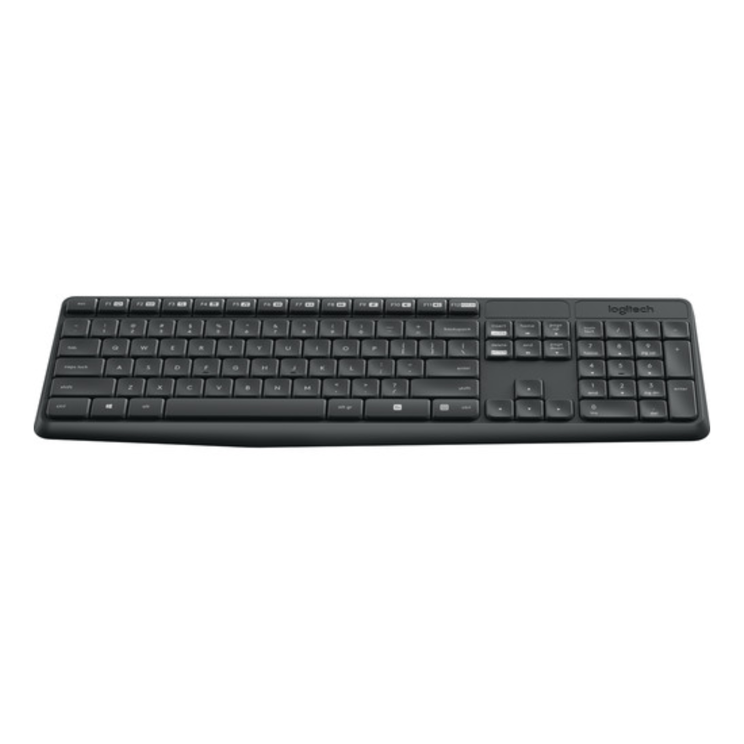 Kit Teclado + Mouse Logitech MK235 Español negro - Bestmart