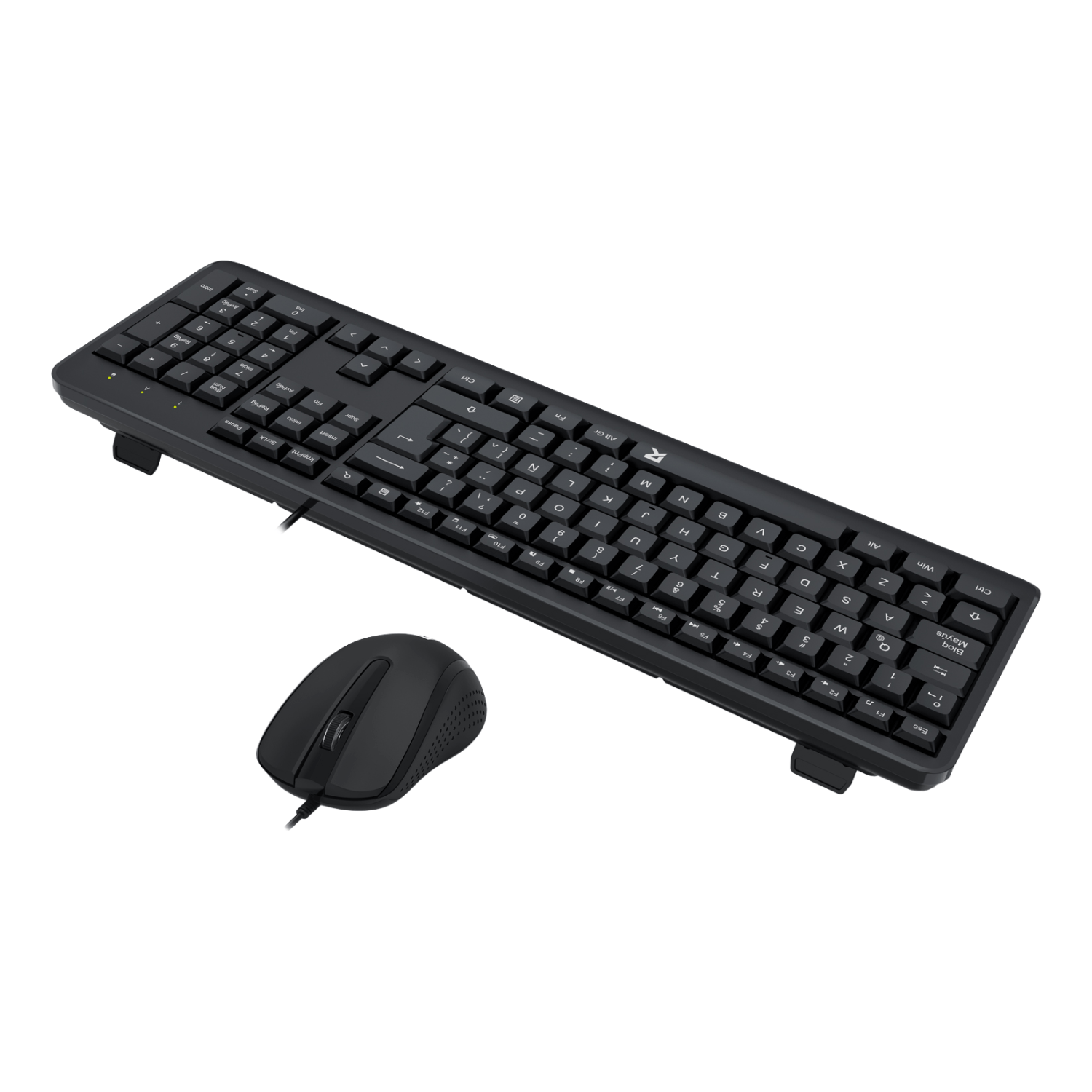 Kit Teclado + Mouse Redragon BS7092 Español negro - Bestmart