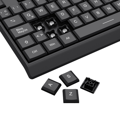 Kit Teclado + Mouse Redragon BS8343A SP Español negro - Bestmart
