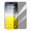 Lámina Protectora Baseus Anti Espía HD para iPhone 15 - Series Sapphire - Bestmart