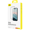Lámina Protectora Baseus de Vidrio Templado para iPhone 15 - Diamond Series - Bestmart