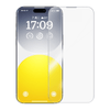 Lámina Protectora Baseus de Vidrio Templado para iPhone 15 Pro Max - Diamond Series - Bestmart